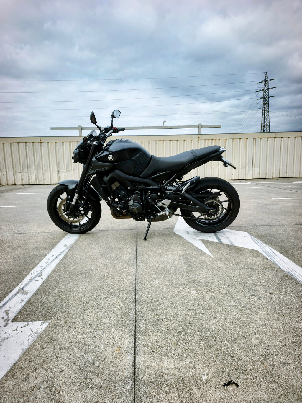 Yamaha MT-09