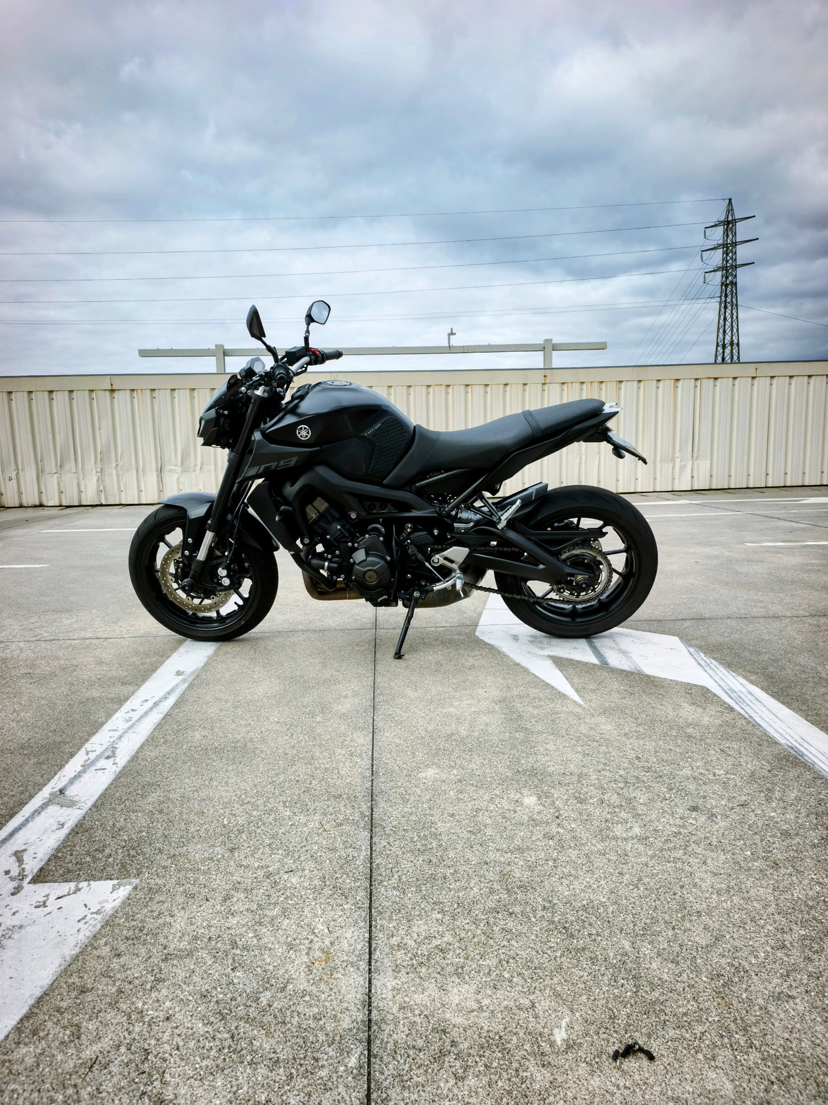 Yamaha MT-09