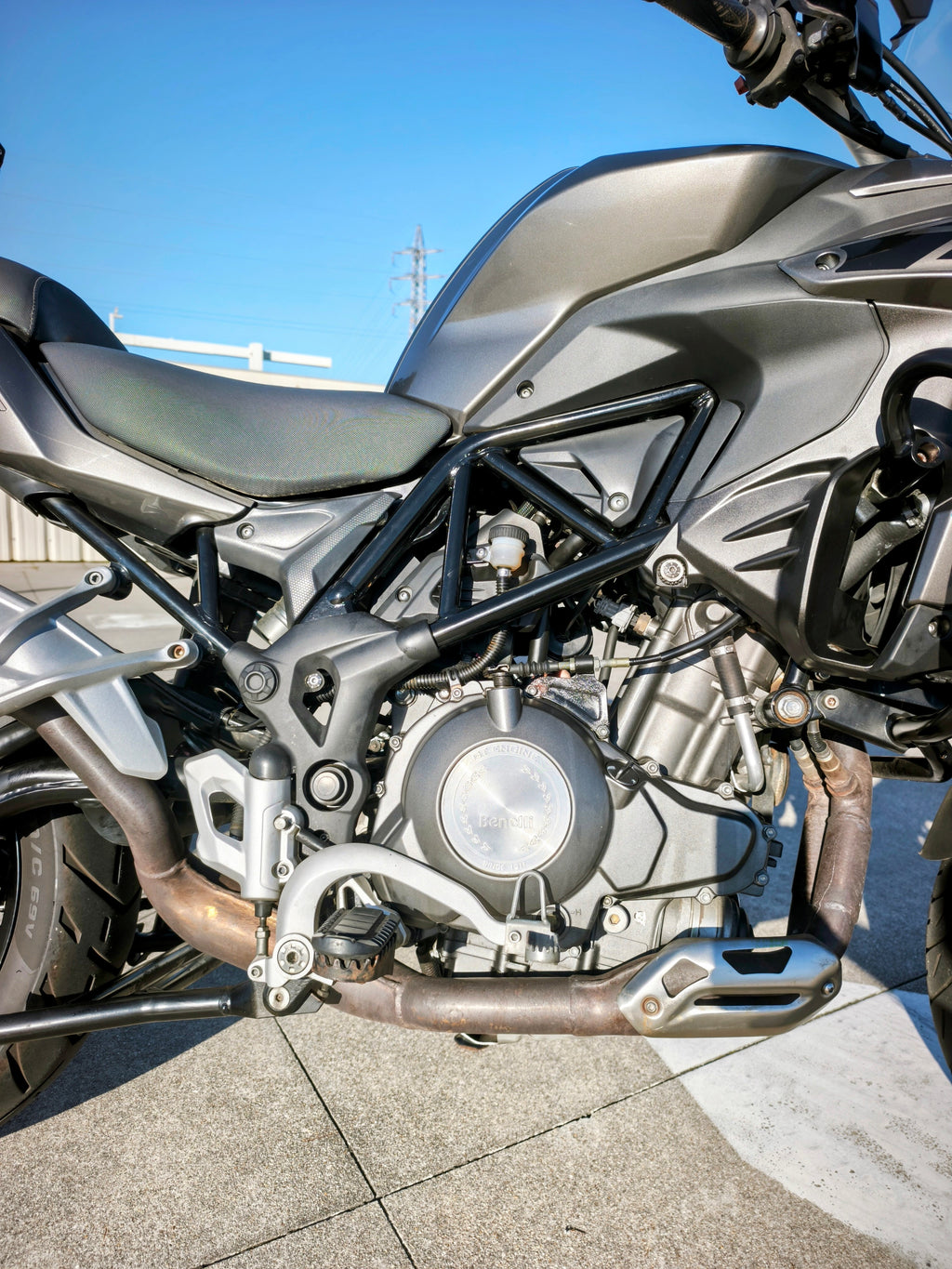 Benelli TRK 502 X