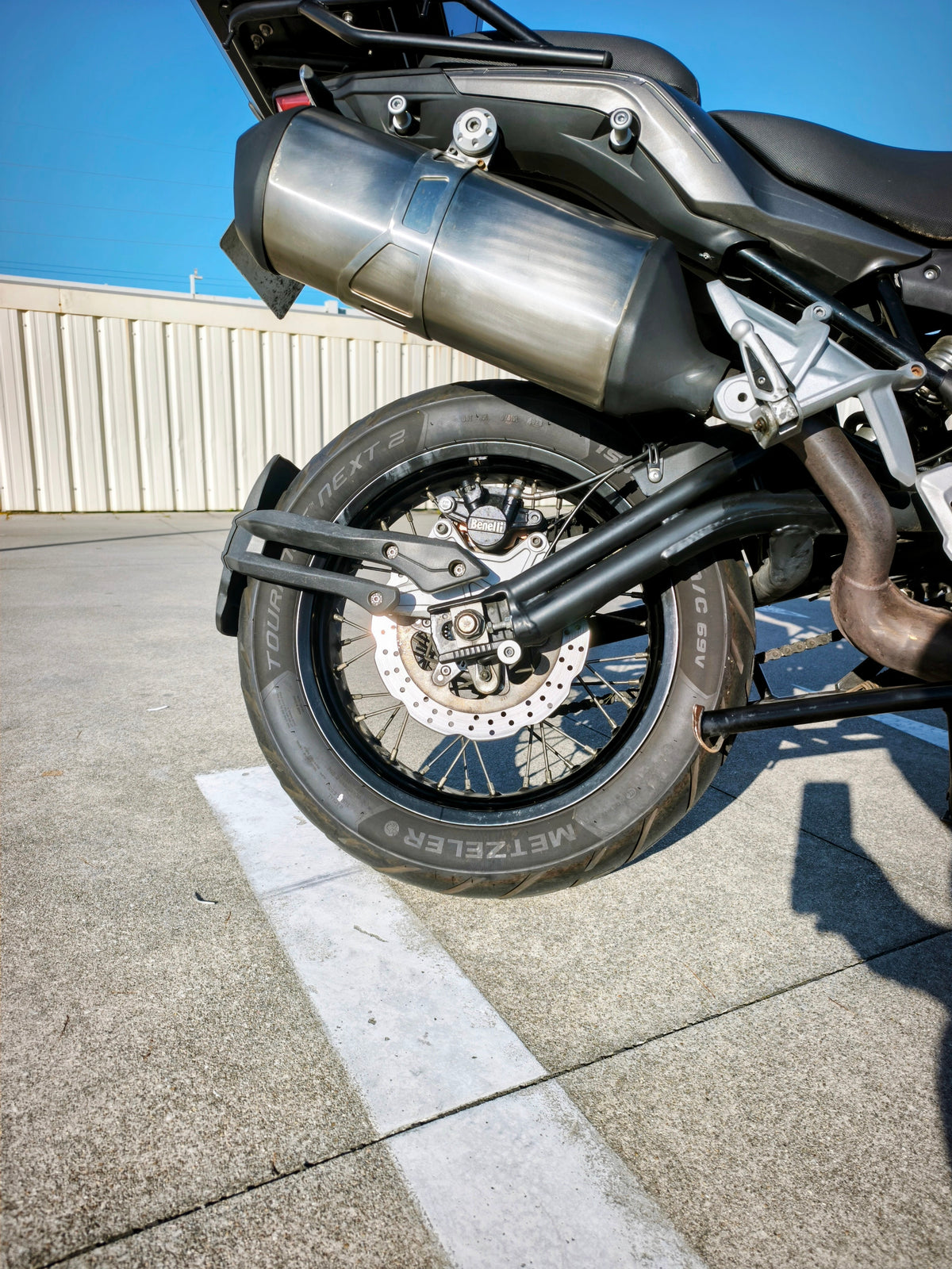 Benelli TRK 502 X