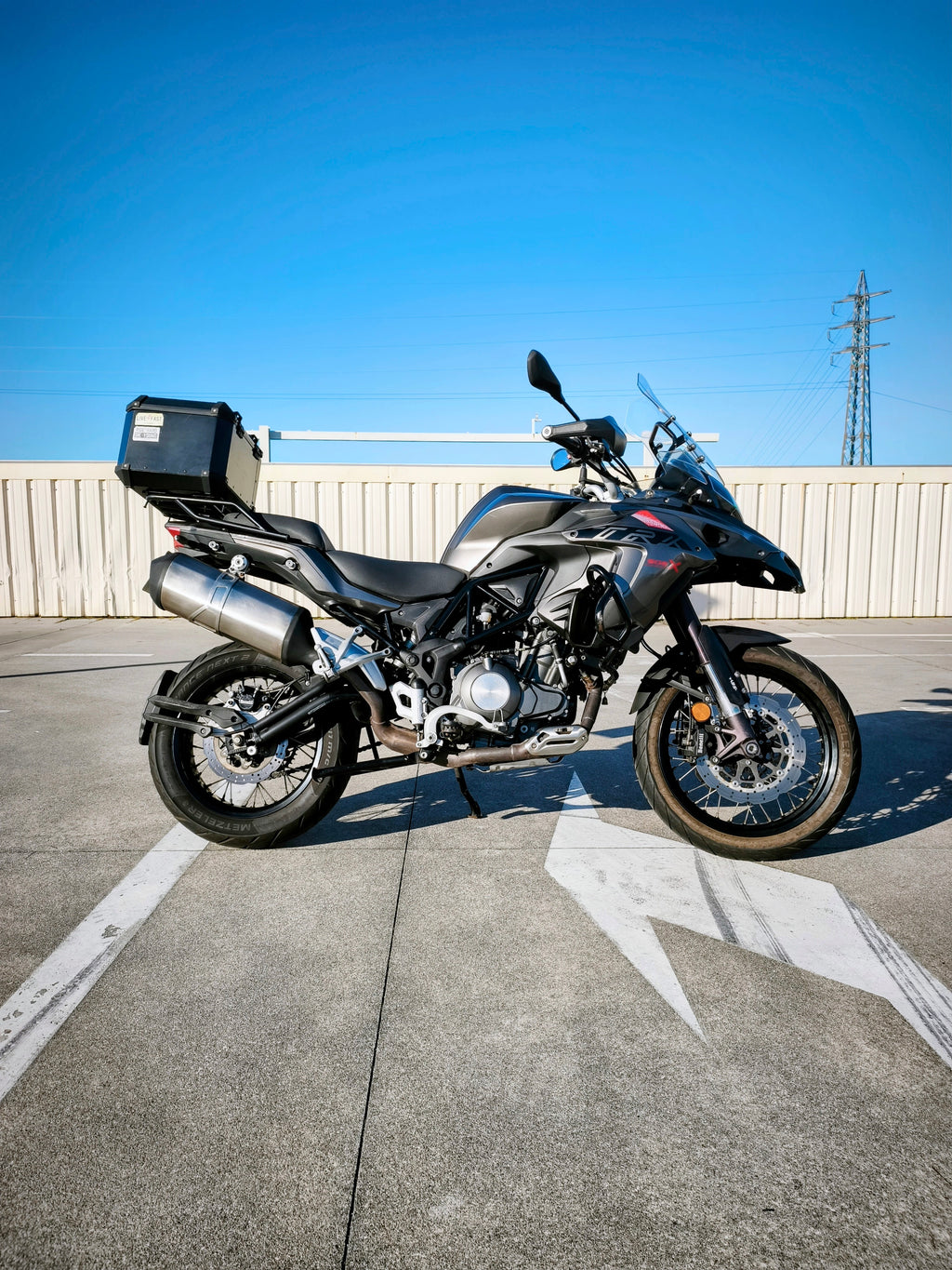 Benelli TRK 502 X