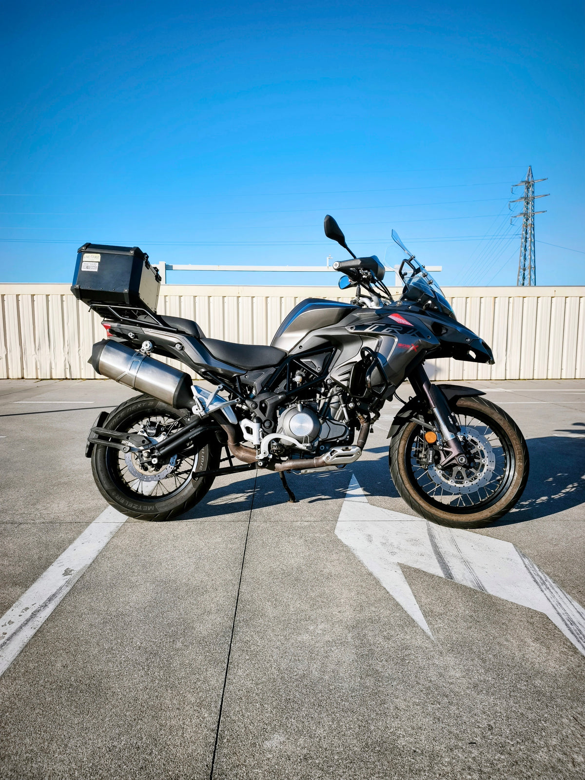 Benelli TRK 502 X
