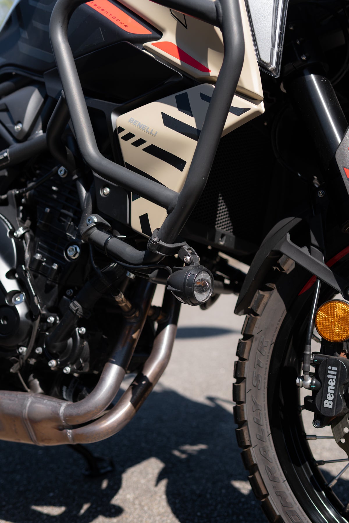Benelli TRK 702 X