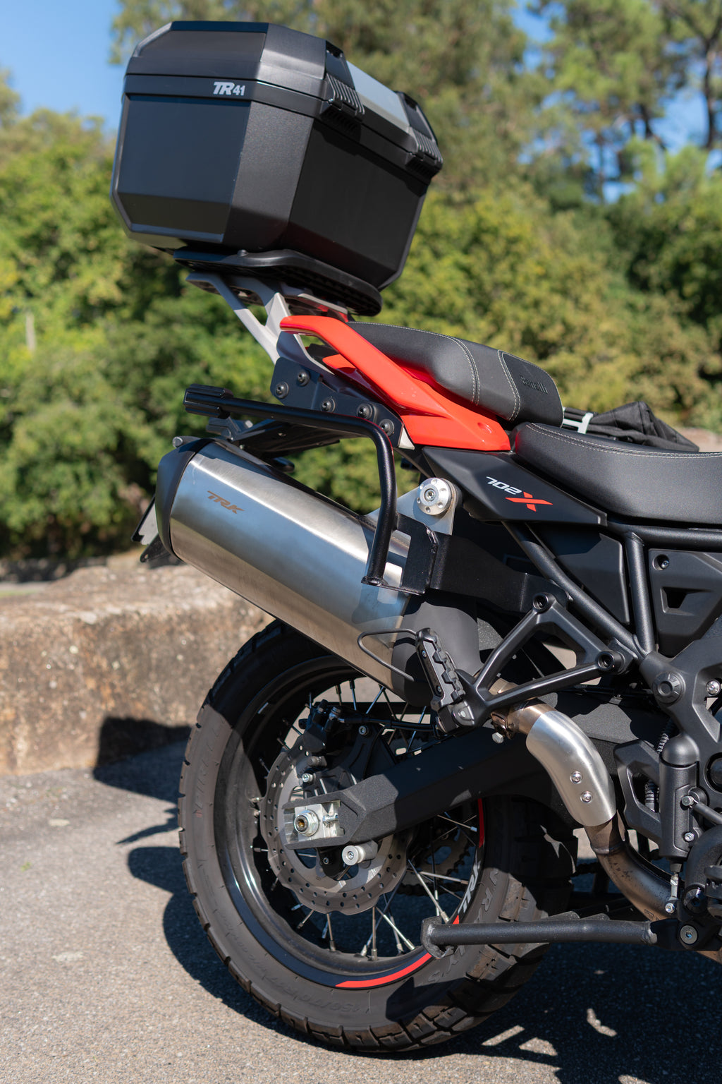 Benelli TRK 702 X