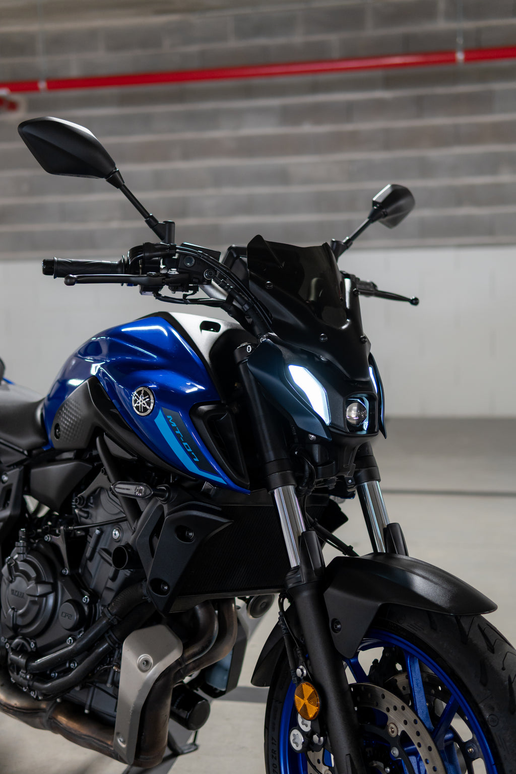 Yamaha MT-07