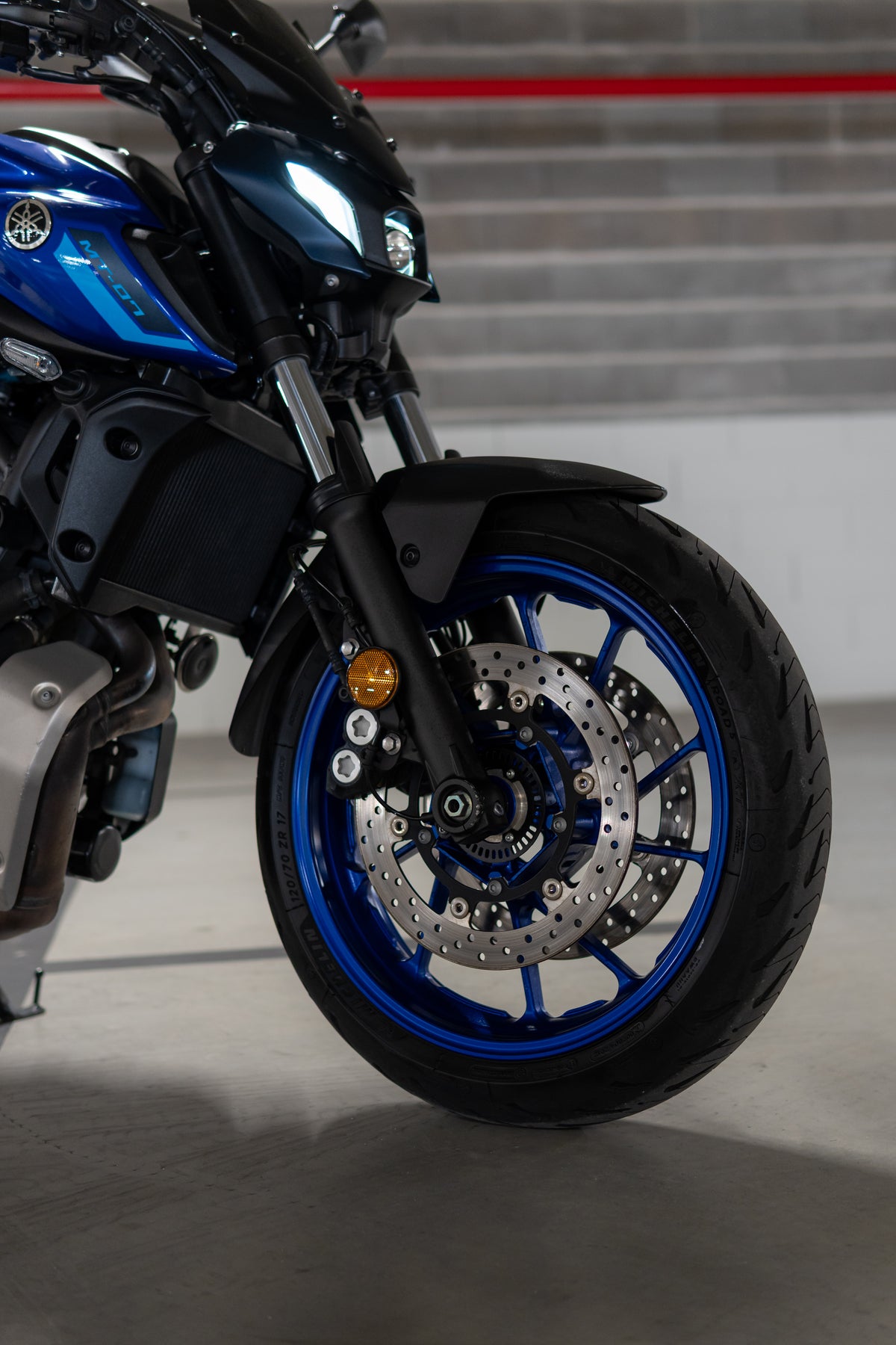 Yamaha MT-07