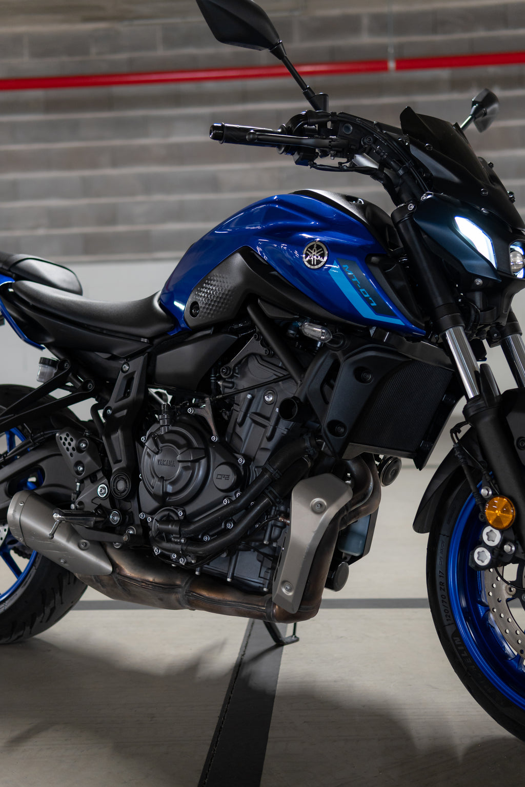 Yamaha MT-07
