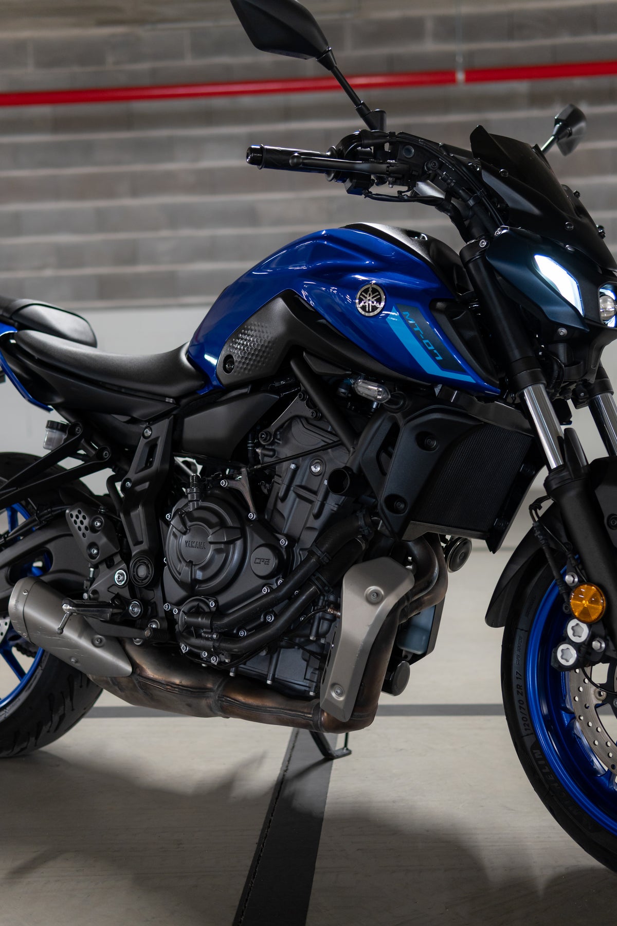 Yamaha MT-07