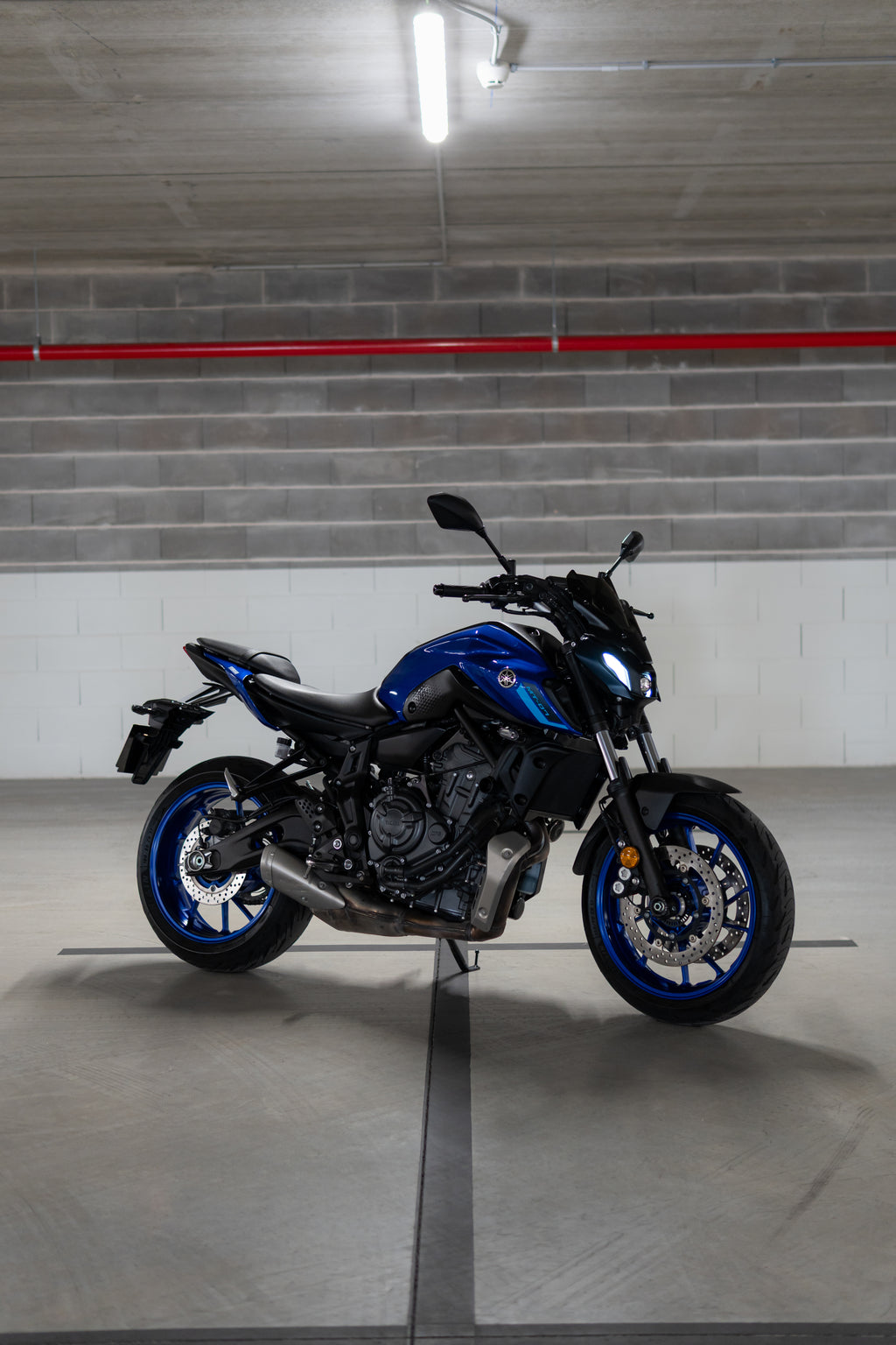 Yamaha MT-07