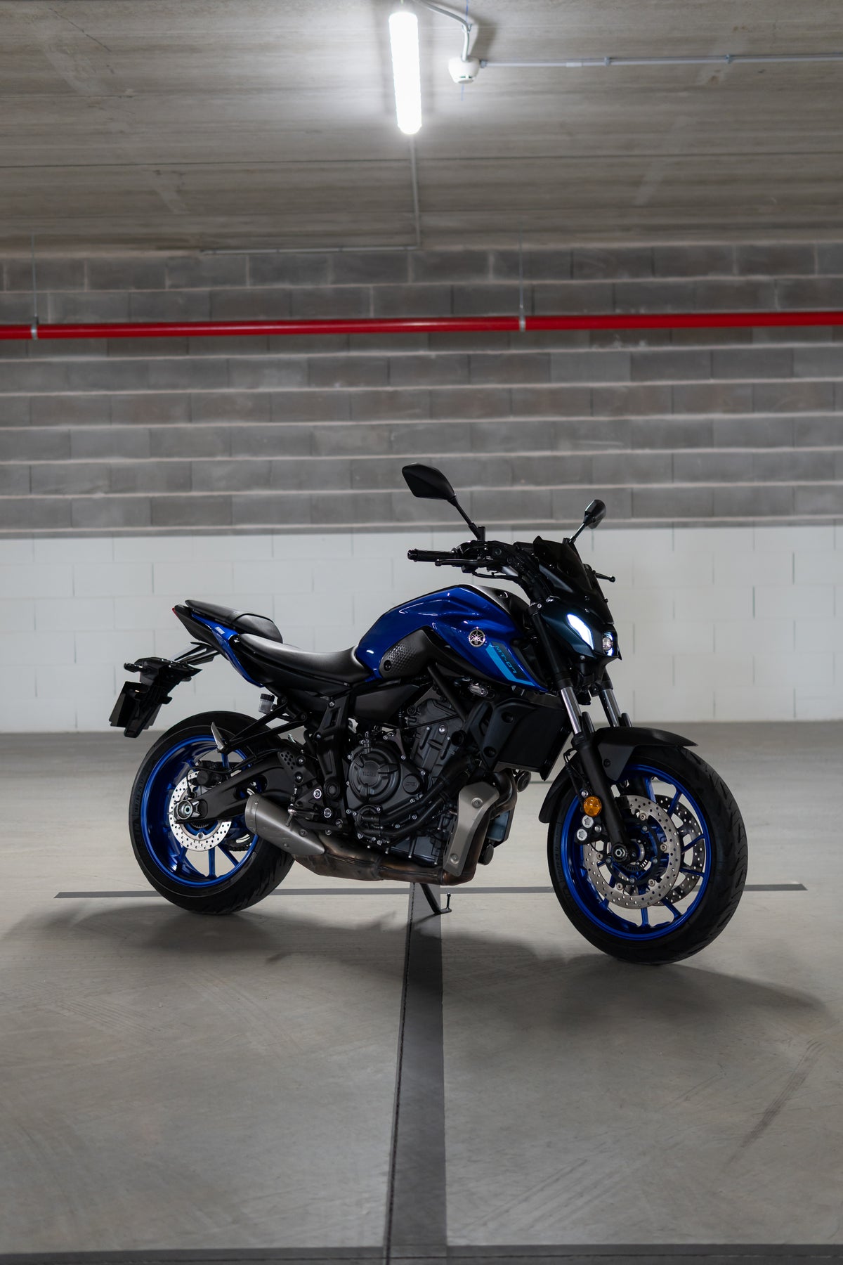 Yamaha MT-07