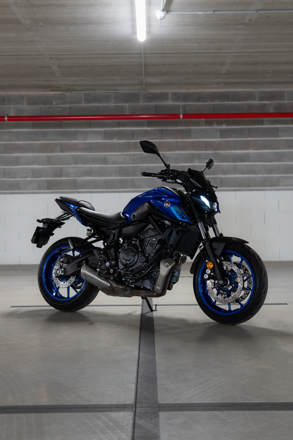 Yamaha MT-07