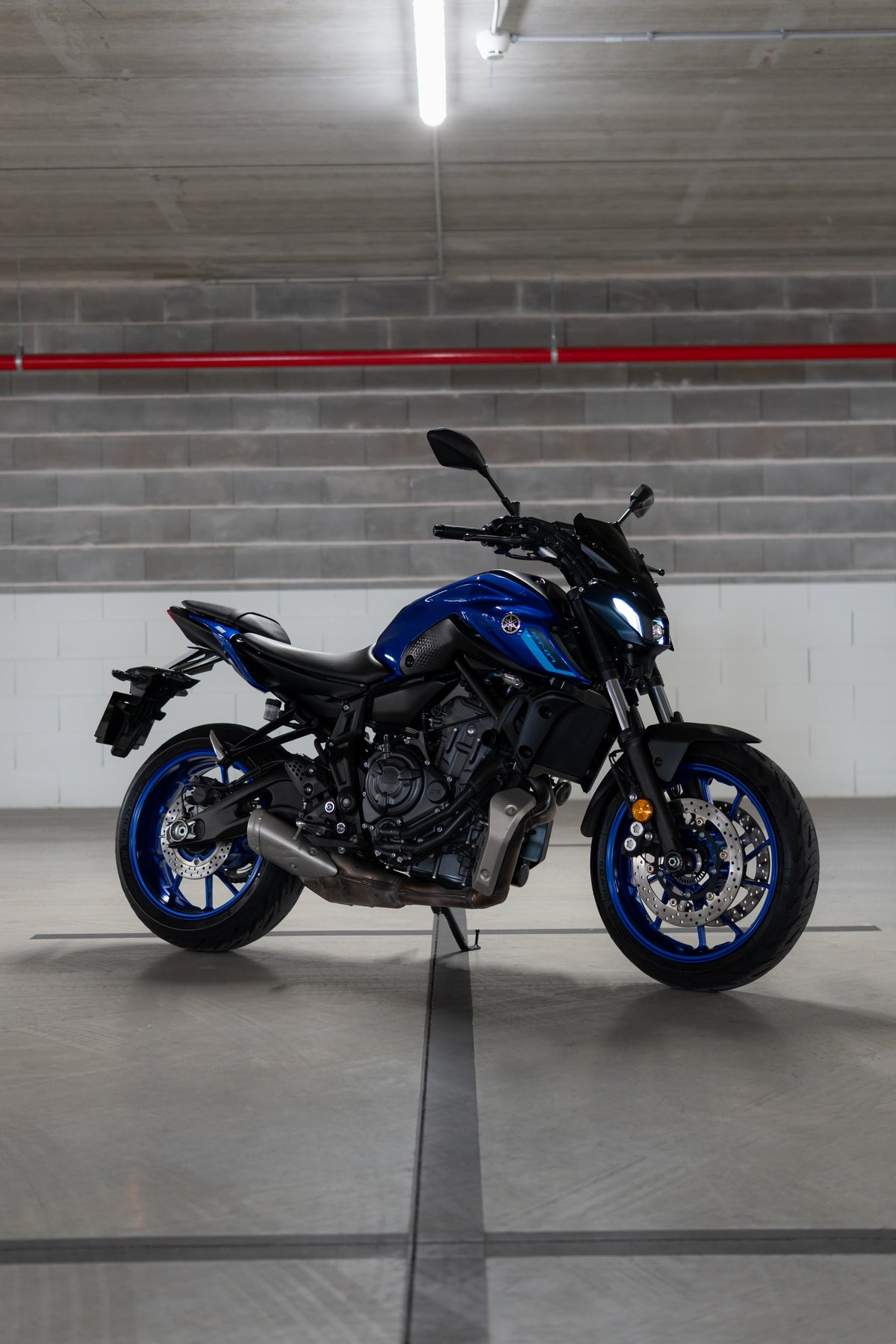 Yamaha MT-07
