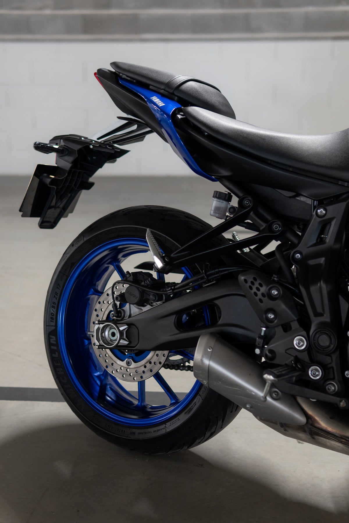Yamaha MT-07