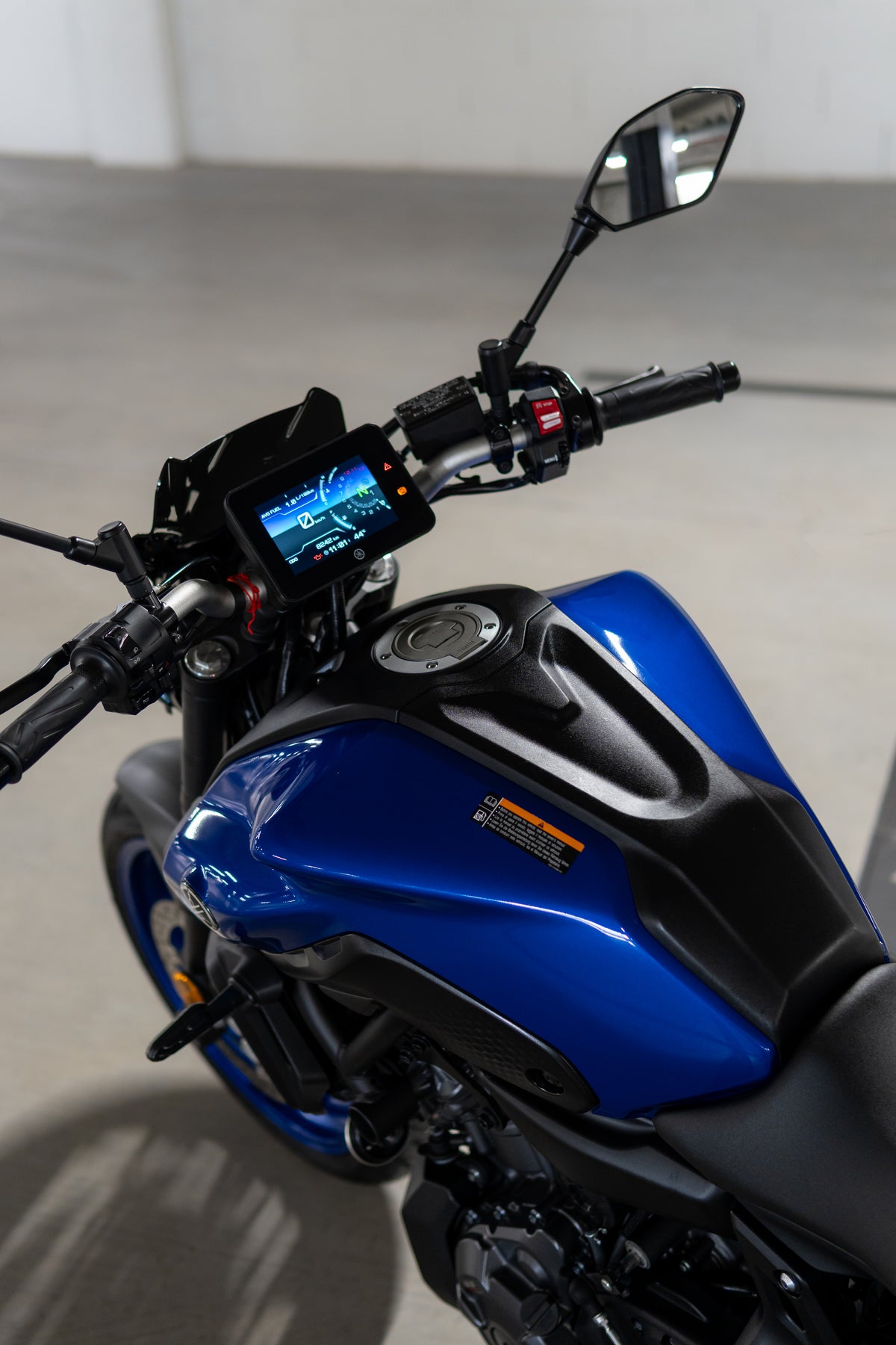 Yamaha MT-07