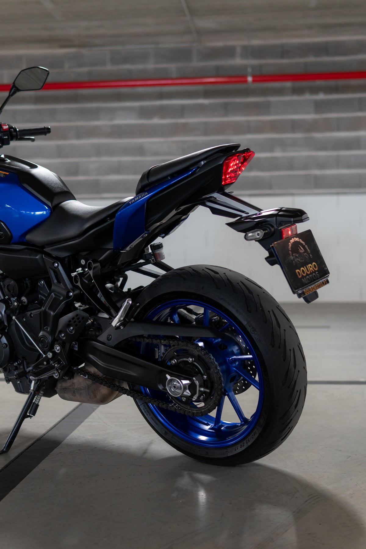 Yamaha MT-07