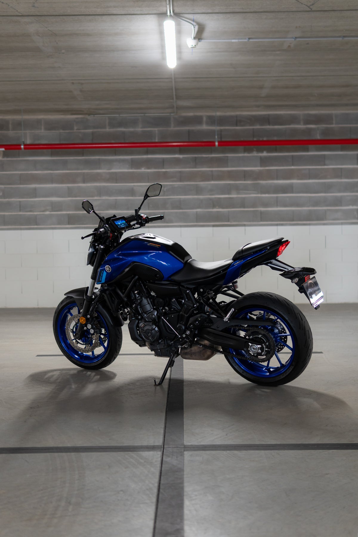 Yamaha MT-07