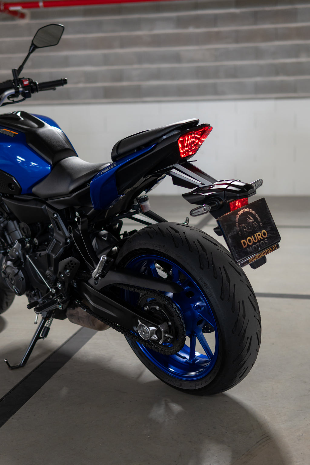 Yamaha MT-07