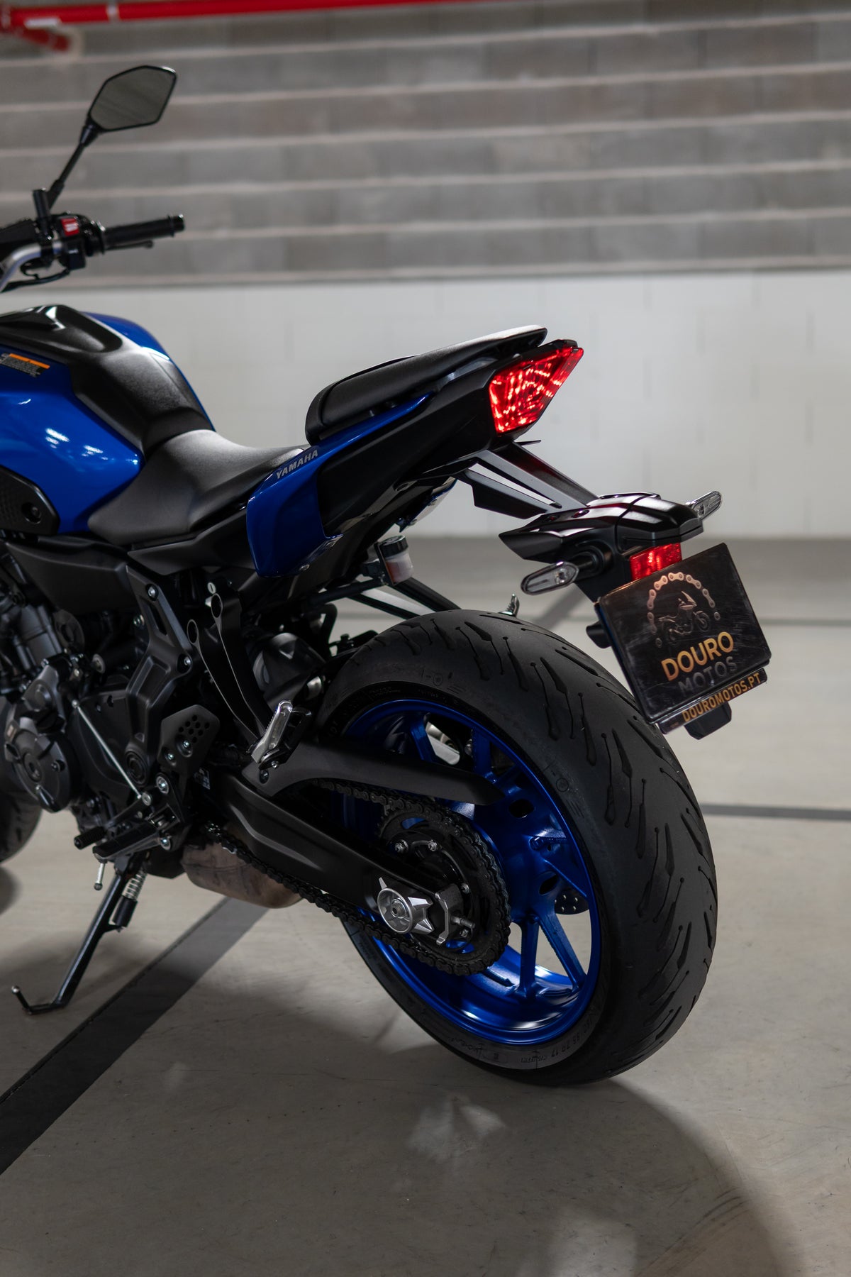 Yamaha MT-07