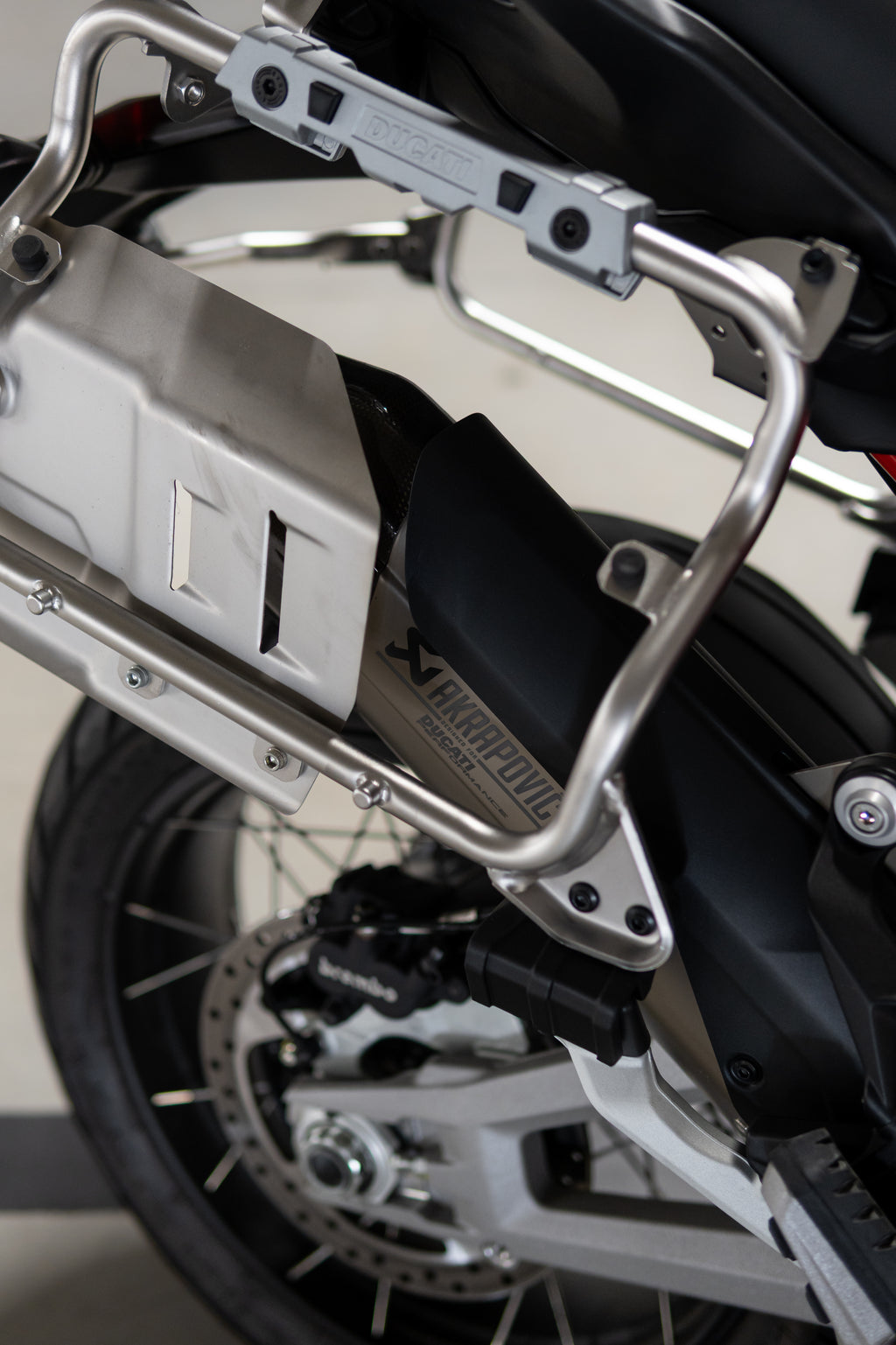 Ducati Multistrada V4 Rally