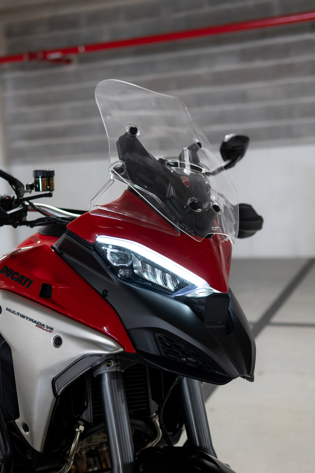 Ducati Multistrada V4 Rally