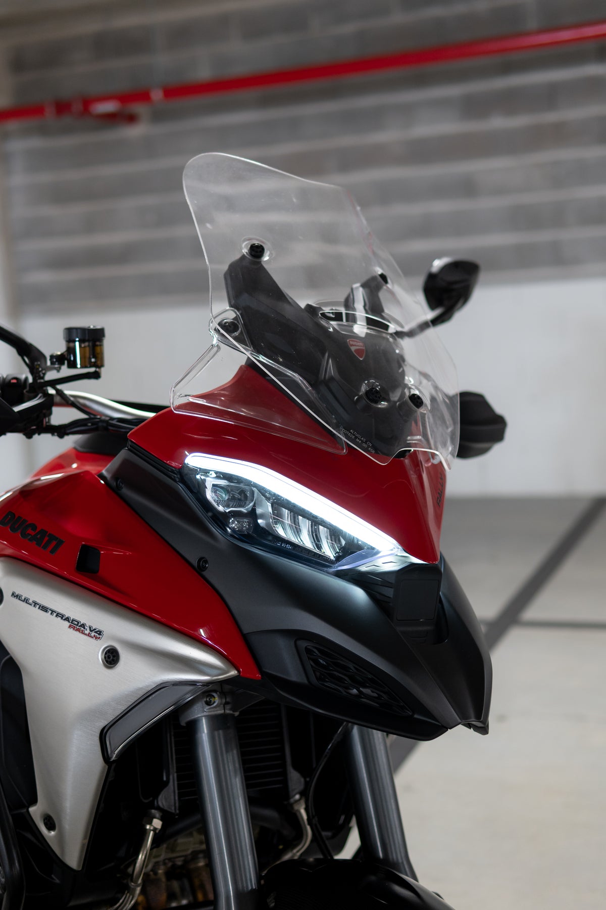 Ducati Multistrada V4 Rally