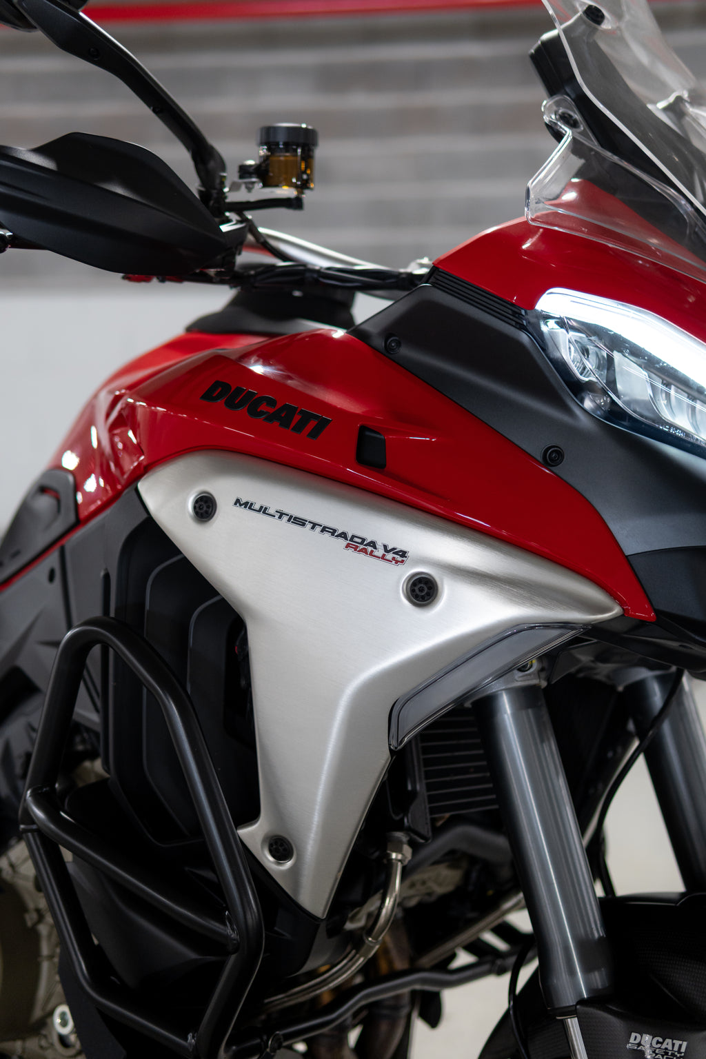 Ducati Multistrada V4 Rally