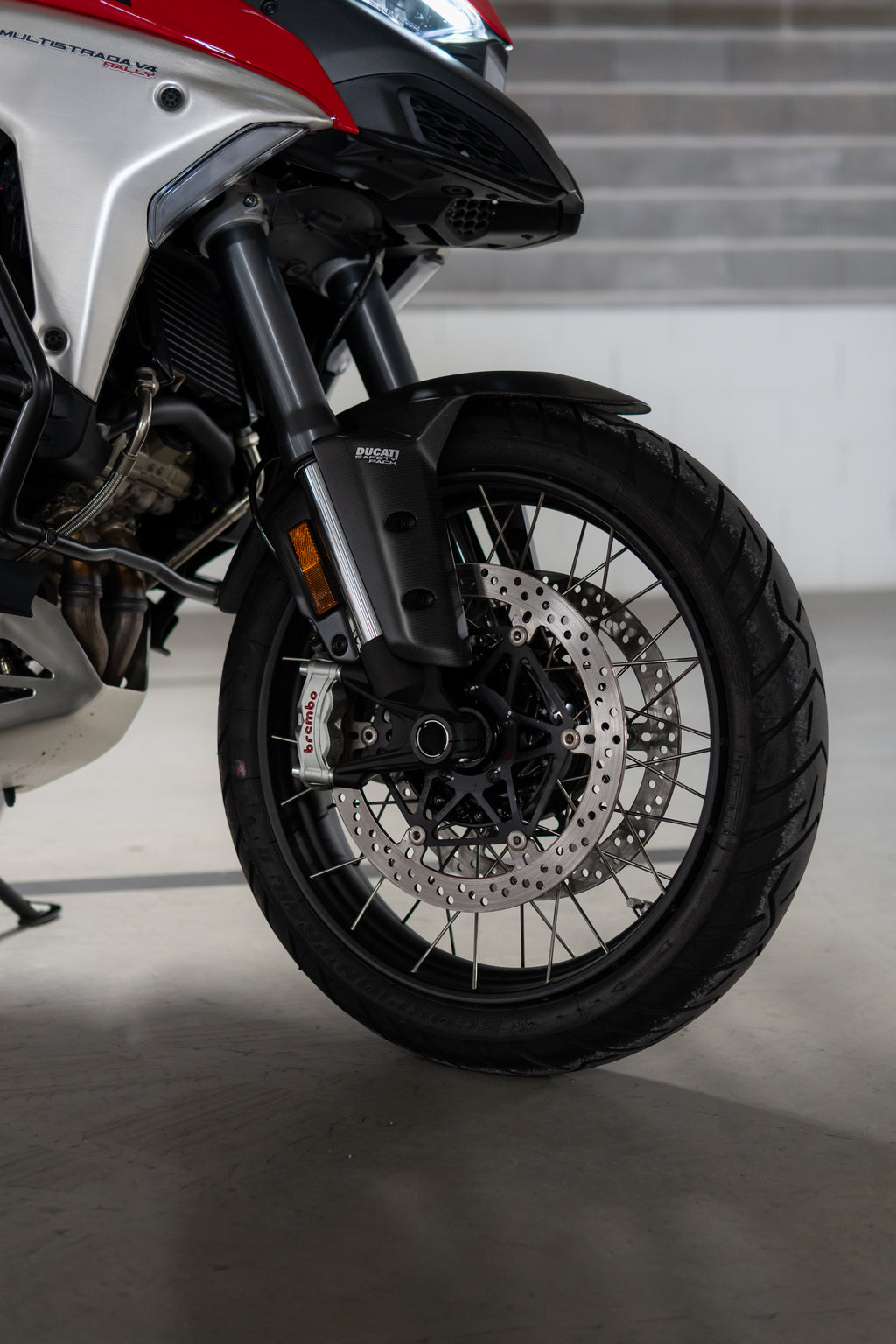 Ducati Multistrada V4 Rally