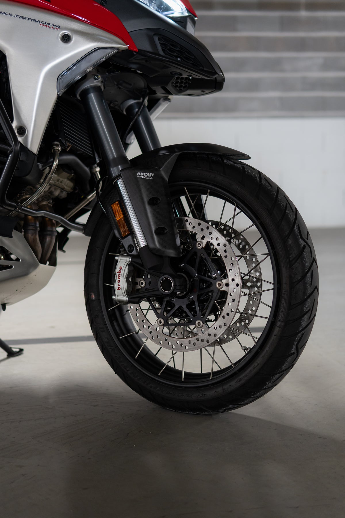 Ducati Multistrada V4 Rally