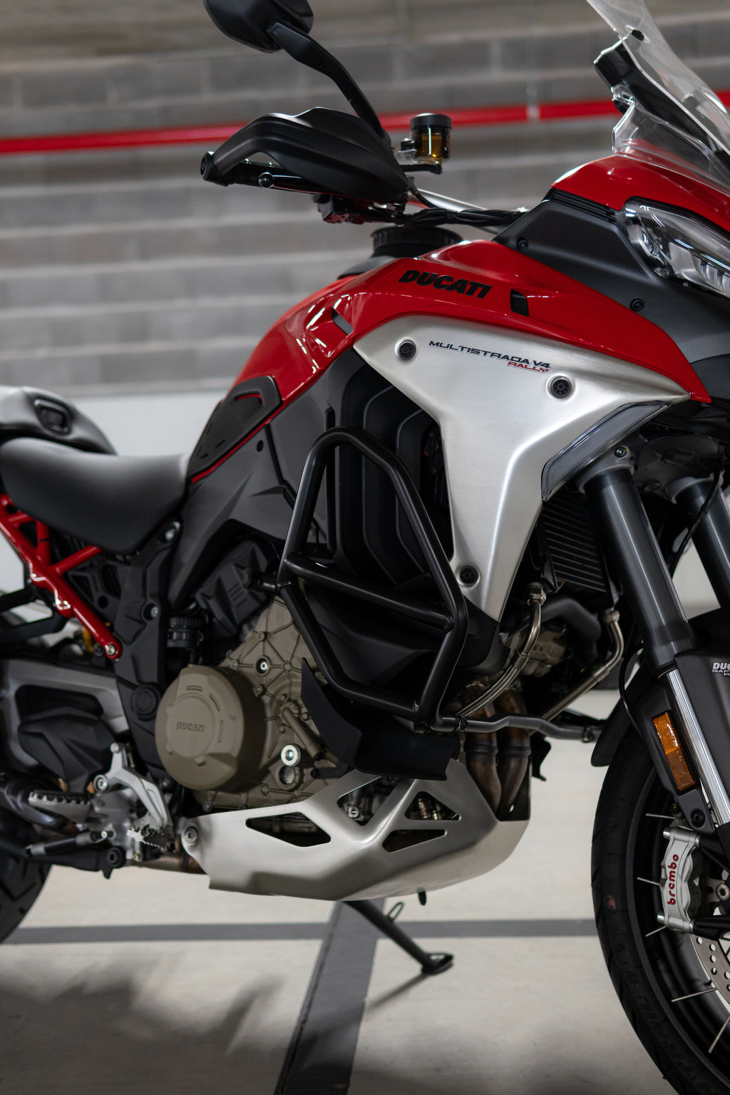 Ducati Multistrada V4 Rally