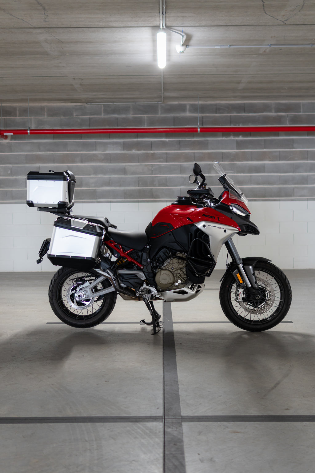 Ducati Multistrada V4 Rally