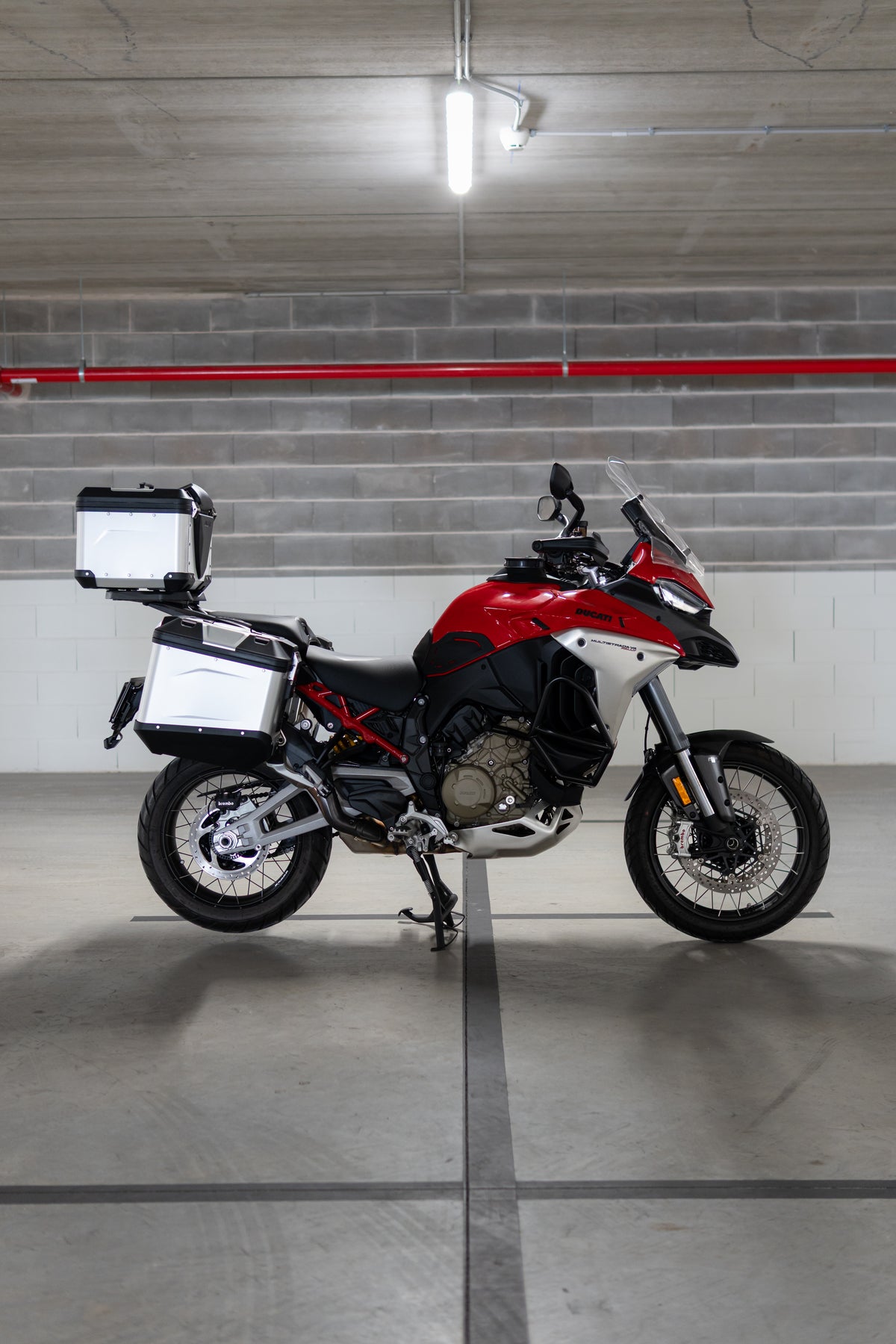 Ducati Multistrada V4 Rally