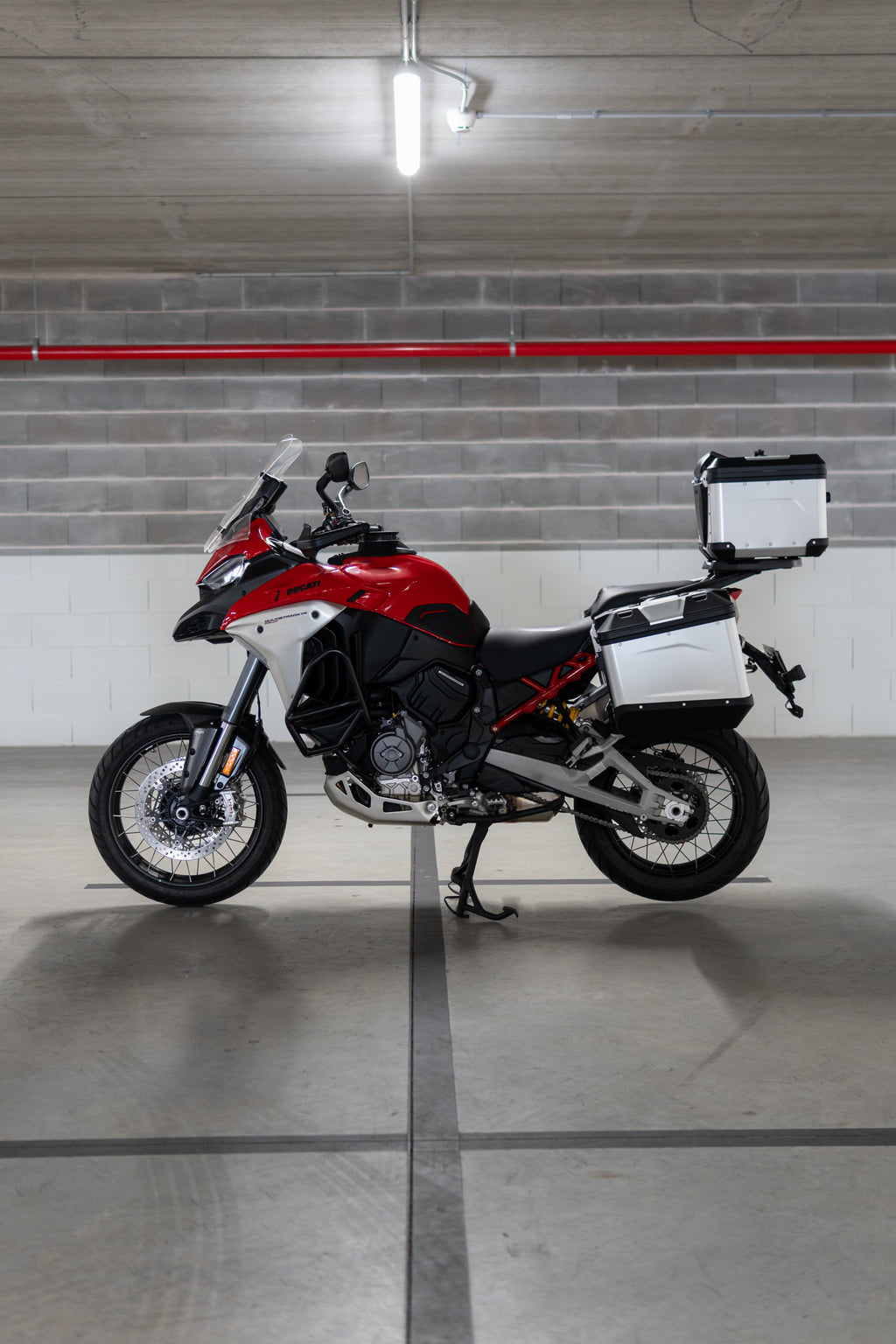 Ducati Multistrada V4 Rally