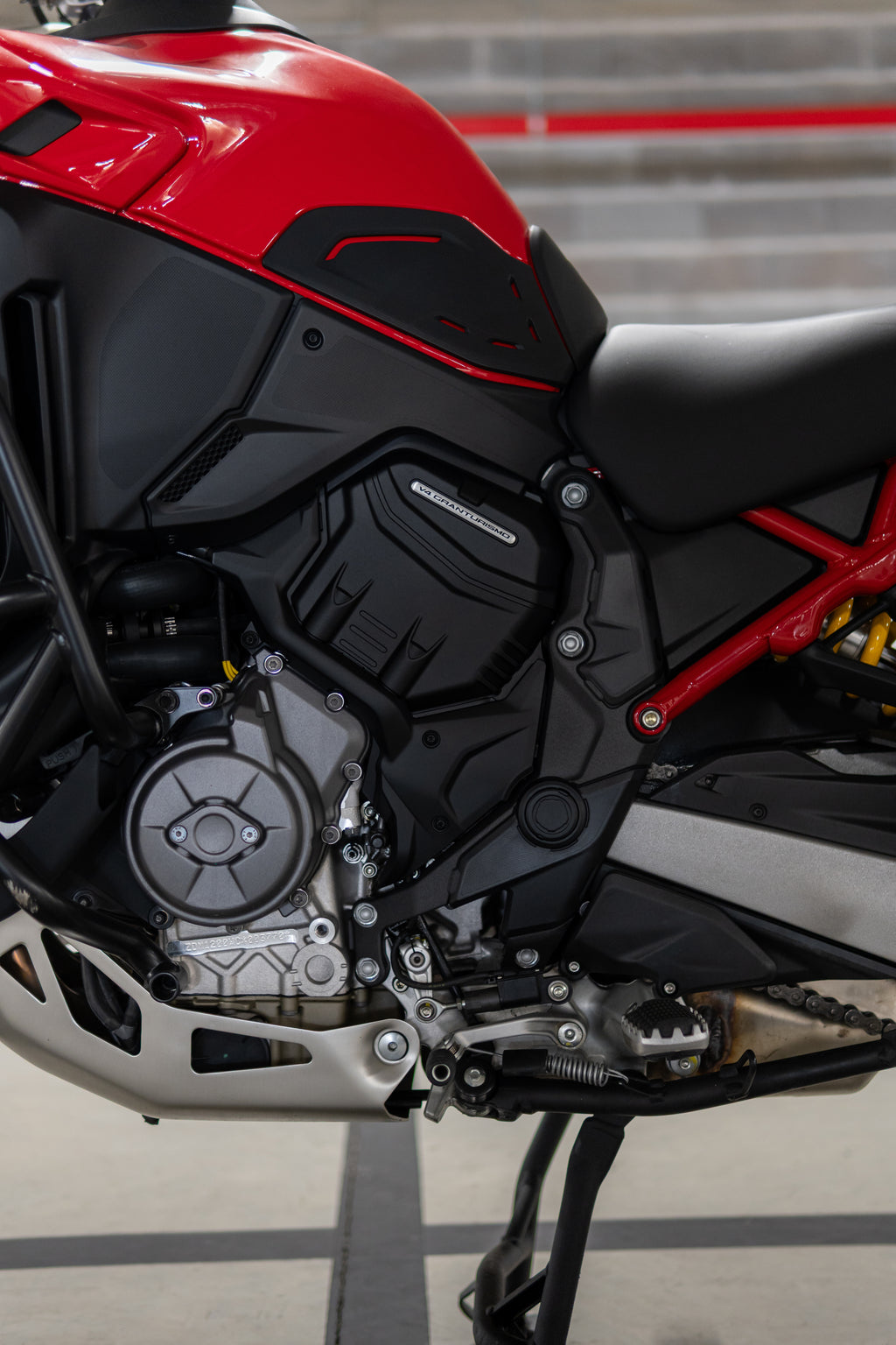 Ducati Multistrada V4 Rally