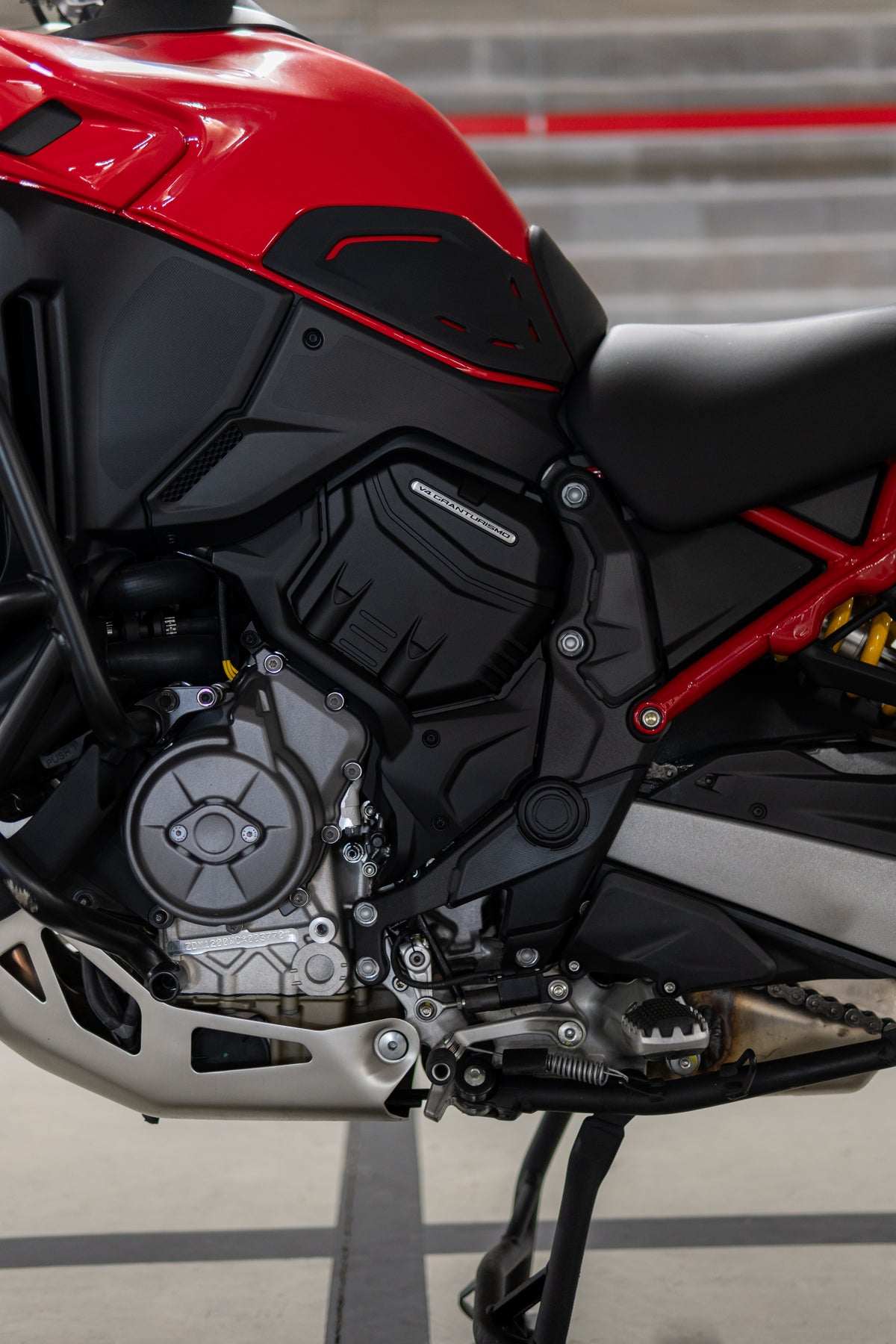 Ducati Multistrada V4 Rally