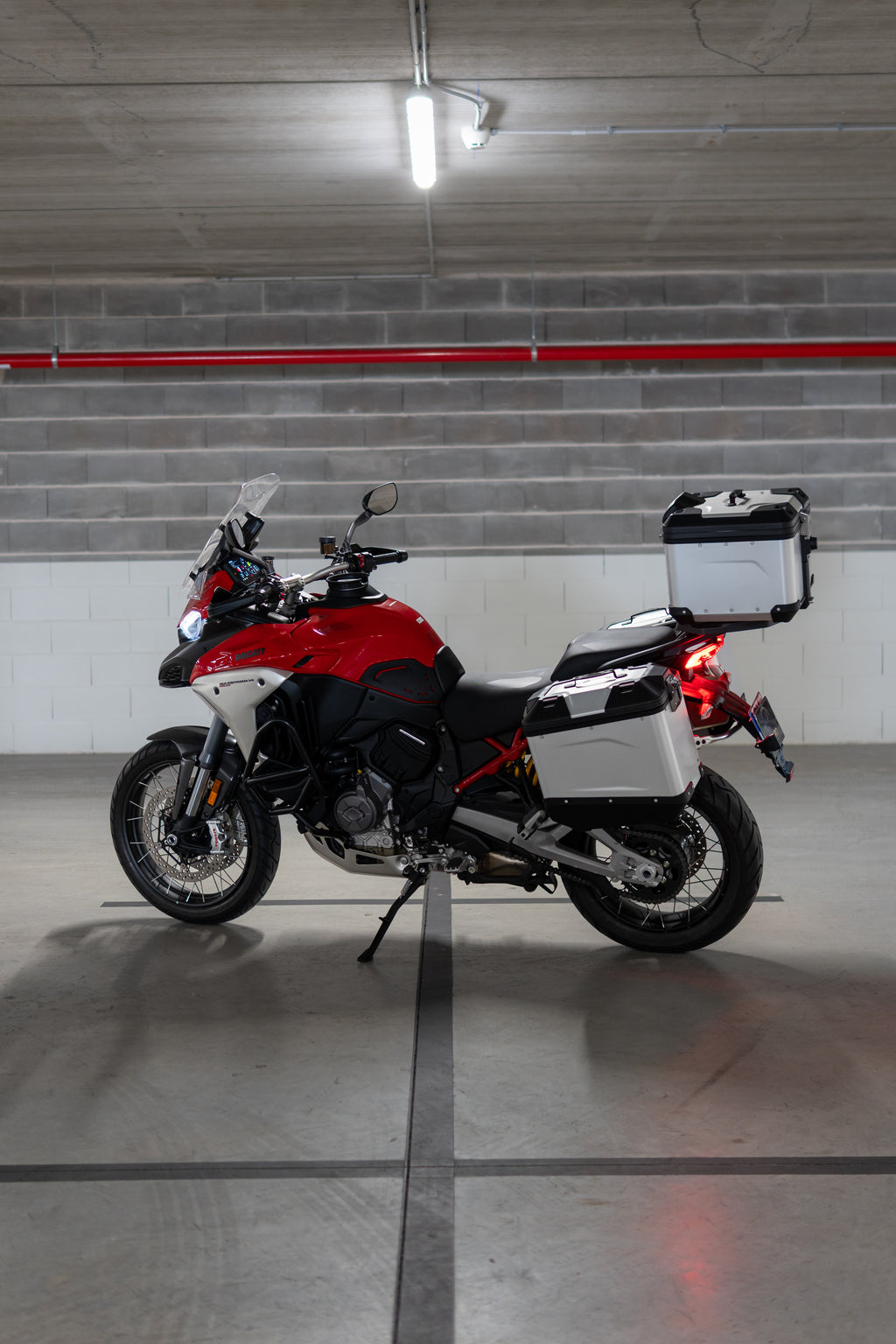 Ducati Multistrada V4 Rally