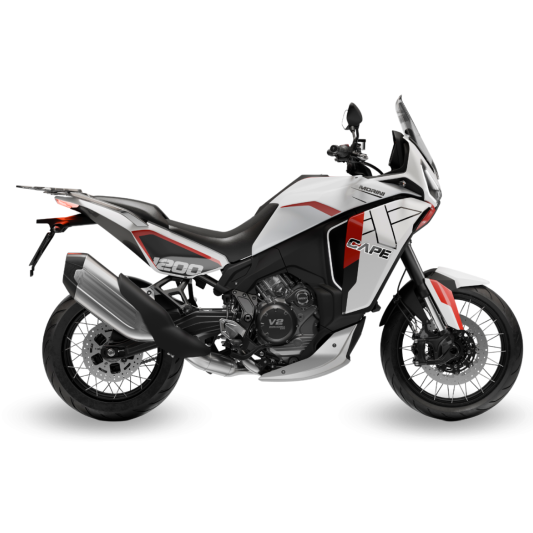 MOTOMORINI X-CAPE 1200