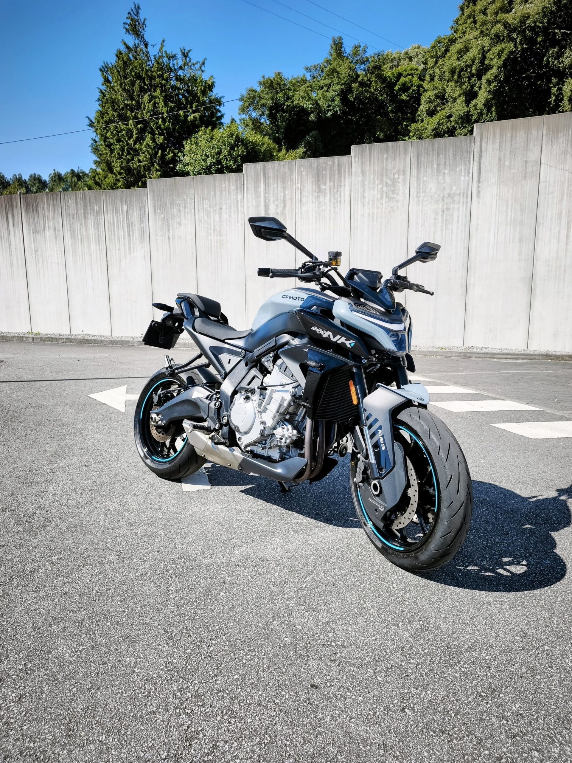 CFMOTO NK 675