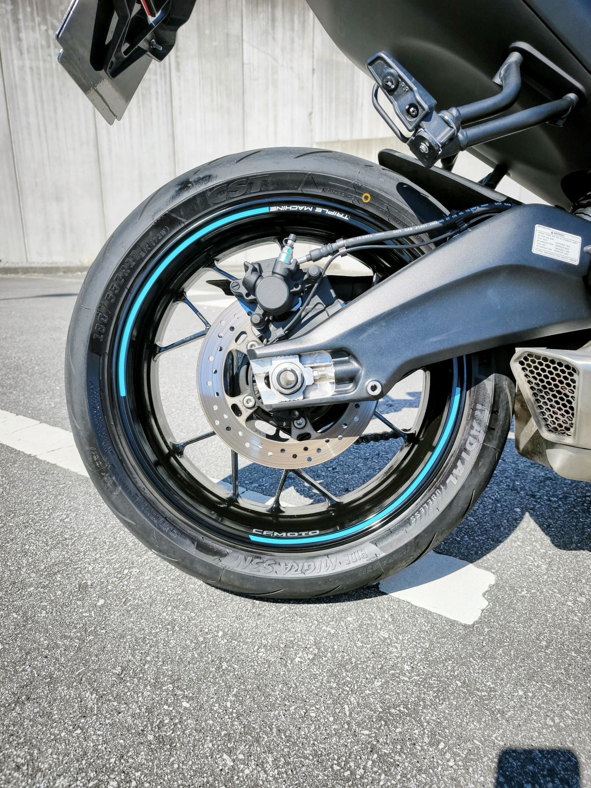 CFMOTO NK 675 - Image 5