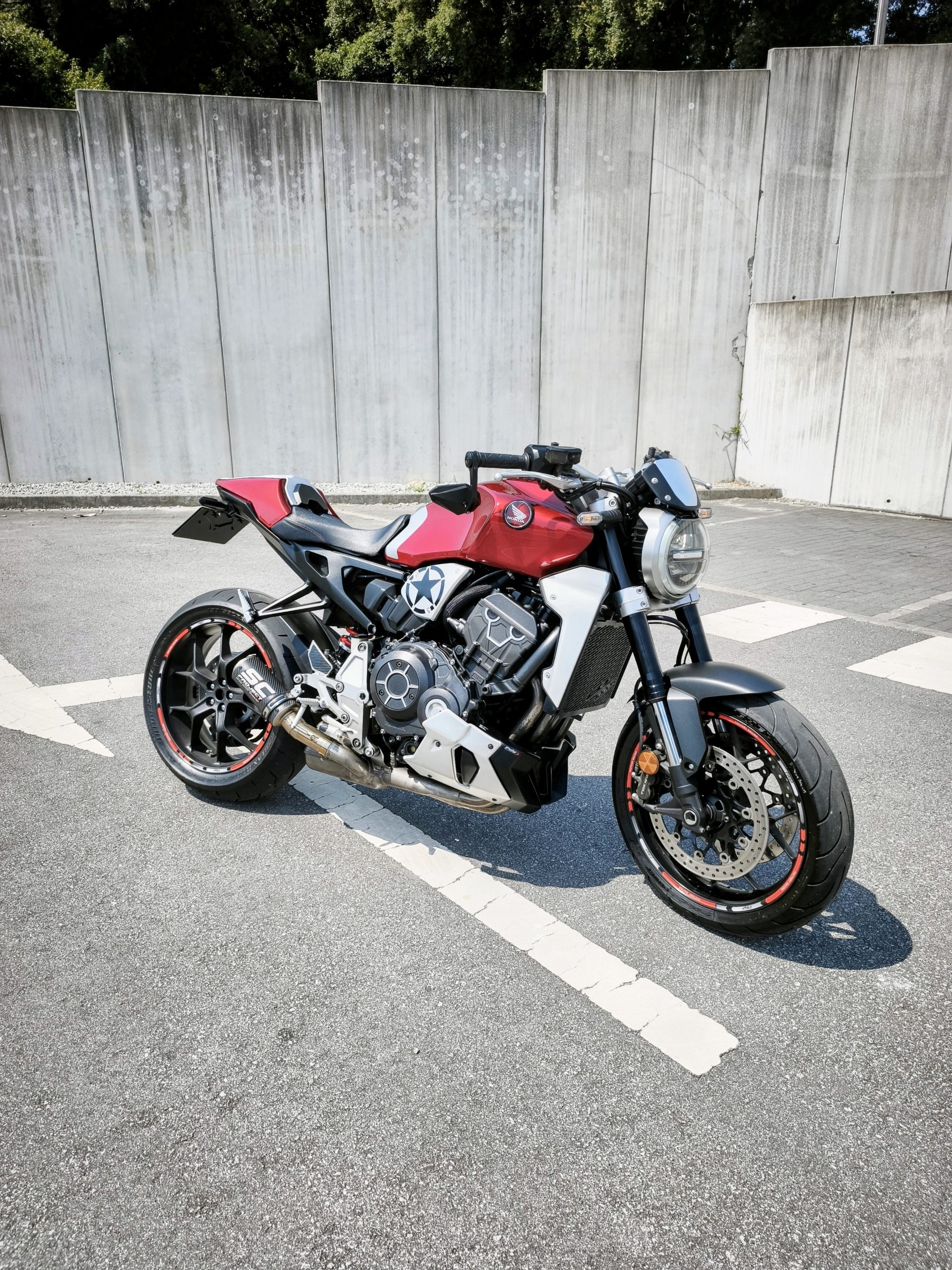 Honda CB 1000 R Neo Sports Café
