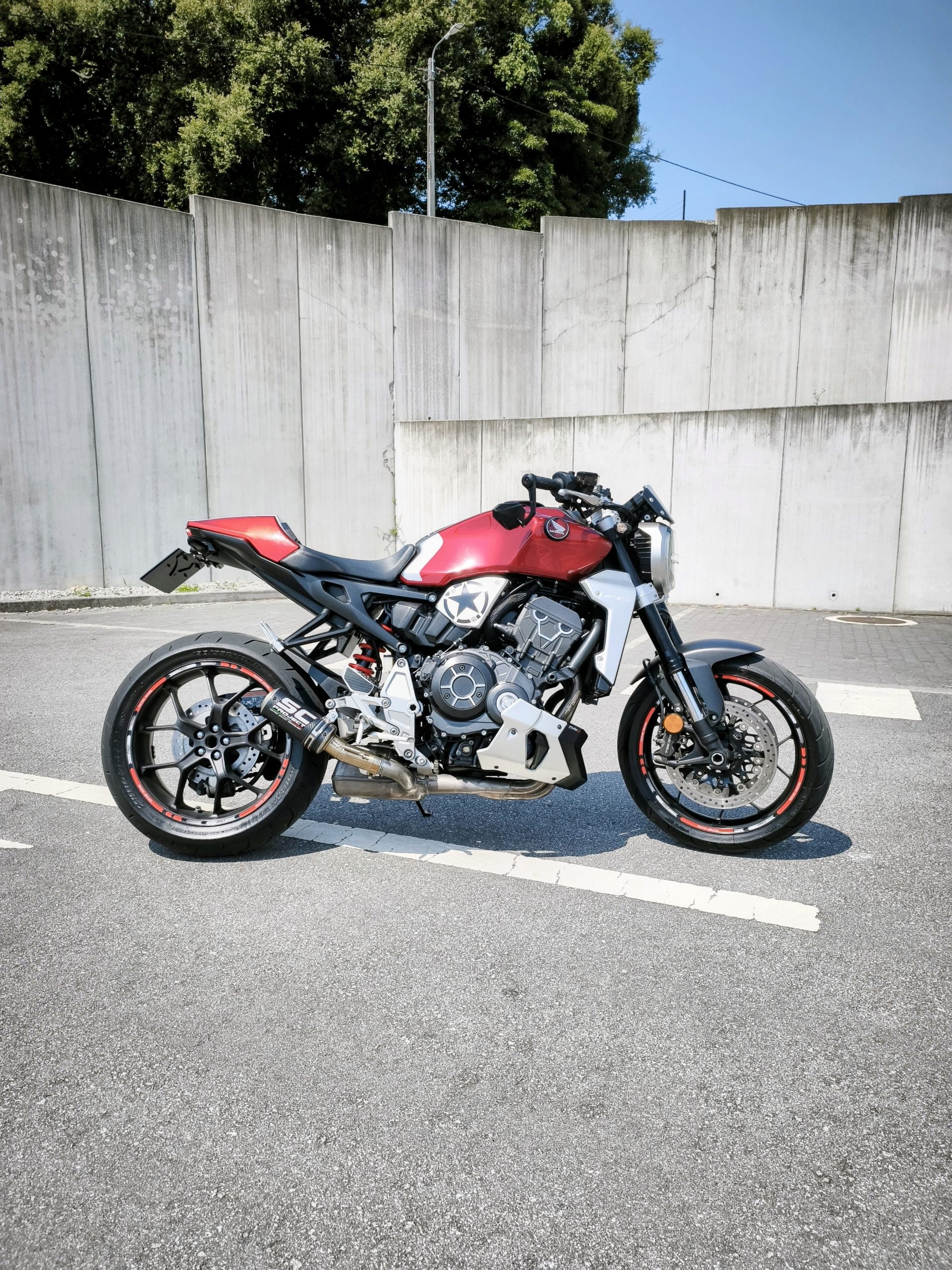Honda CB 1000 R Neo Sports Café - Image 3