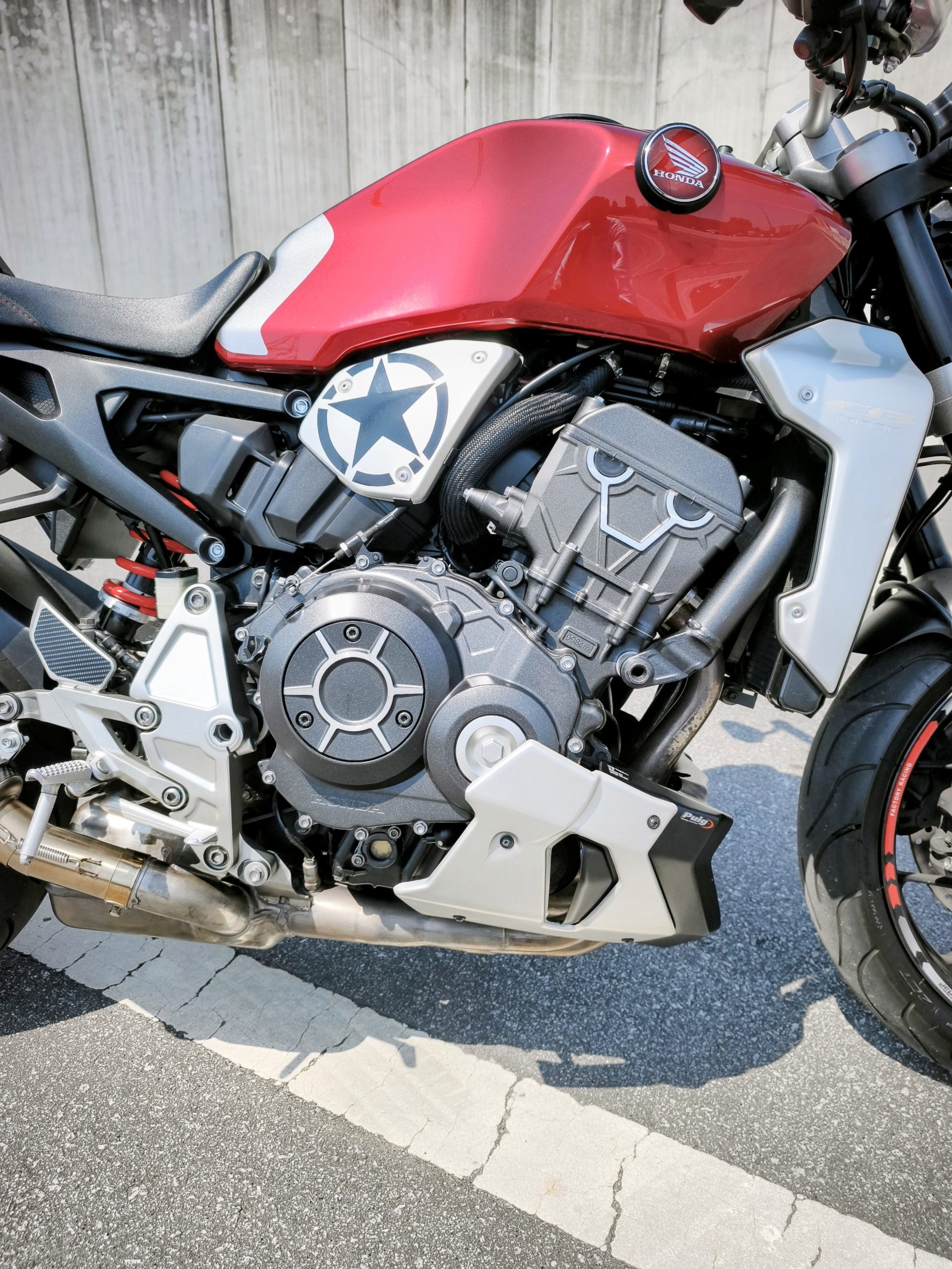 Honda CB 1000 R Neo Sports Café - Image 9