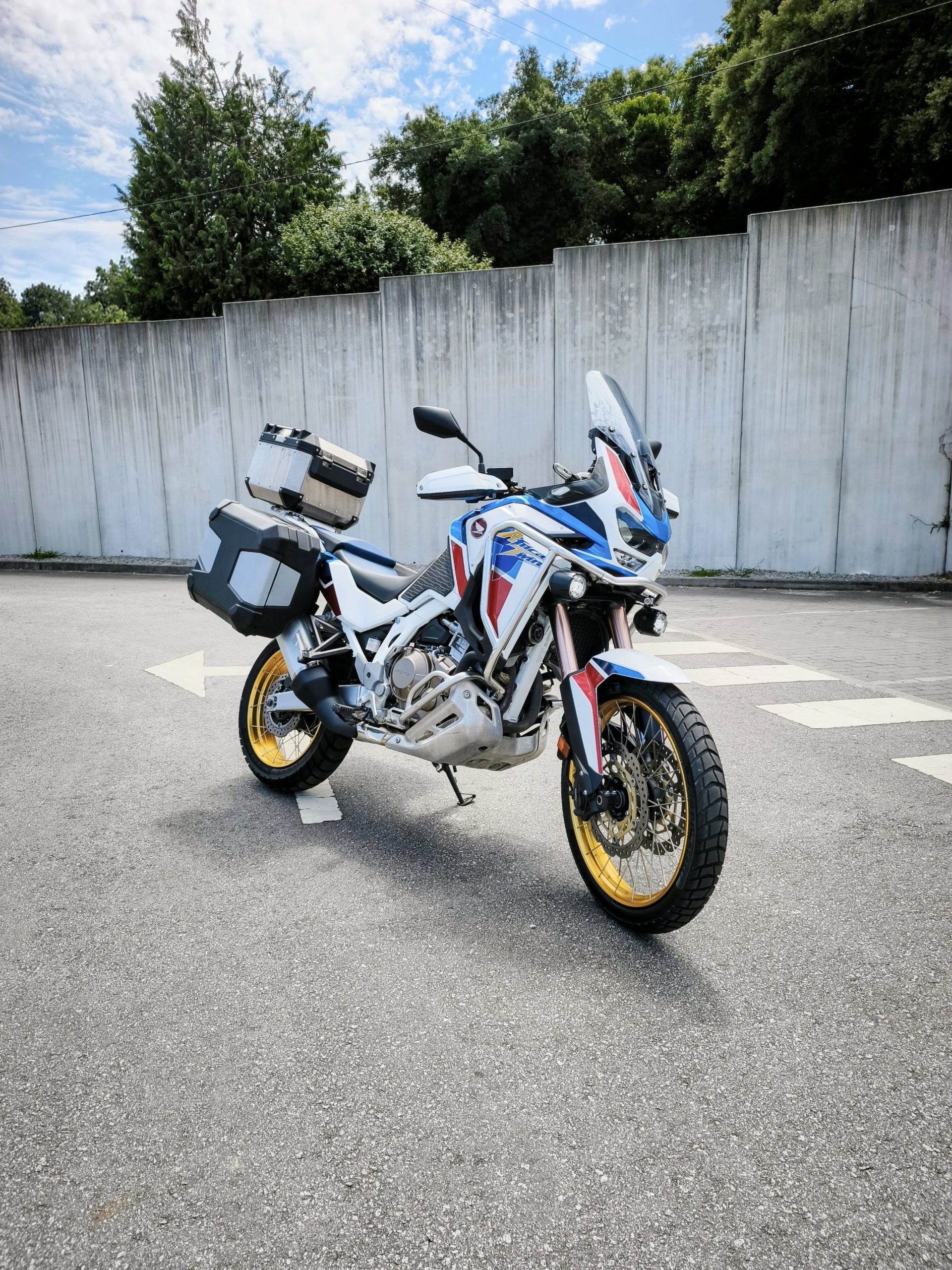 Honda África Twin 1100 Adventure Sports